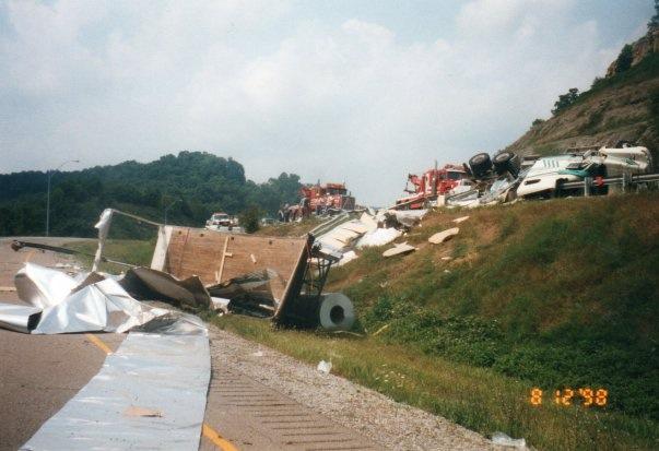 I 79 south Mink Shoals exit Aug. 98